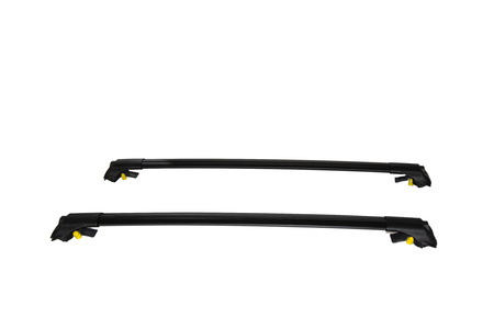 Bagażnik dachowy Inter Pack Quiet XM RR 78/78 black