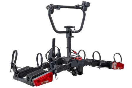 Inter Pack Spider 2E PRO - bagażnik rowerowy na hak na 2 rowery elektryczne