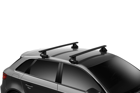 Bagażnik dachowy Thule Wingbar Evo Black 7112-7105-5274 Honda Jazz IV hatchback 2020-