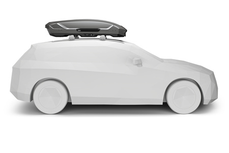 Box dachowy Thule Motion 3 L tytan metalik (639701)