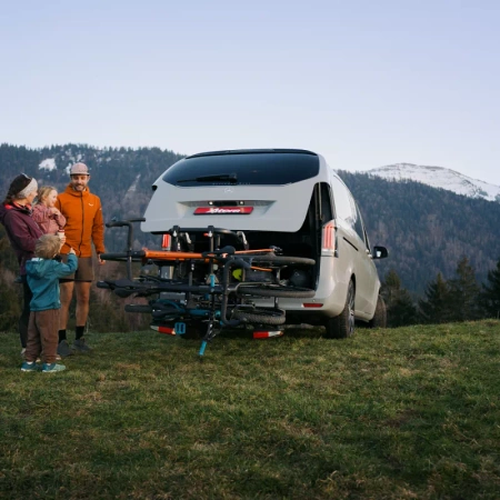 Atera FORZA L - platforma na hak - zestaw z adapterem 3+1 022801