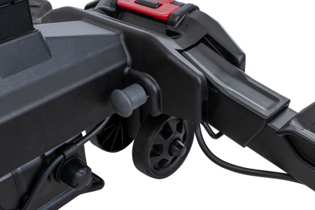 Inter Pack Spider 2E PRO - bagażnik rowerowy na hak na 2 rowery elektryczne
